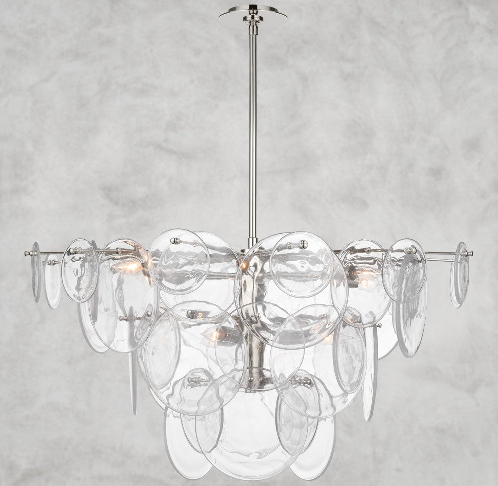 Loire Chandelier 37", 48"